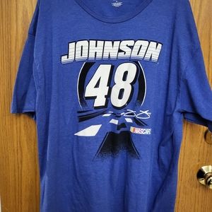 Jimmy Johnson Nascar tshirt